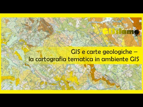 GIS e carte geologiche – la cartografia tematica in ambiente GIS