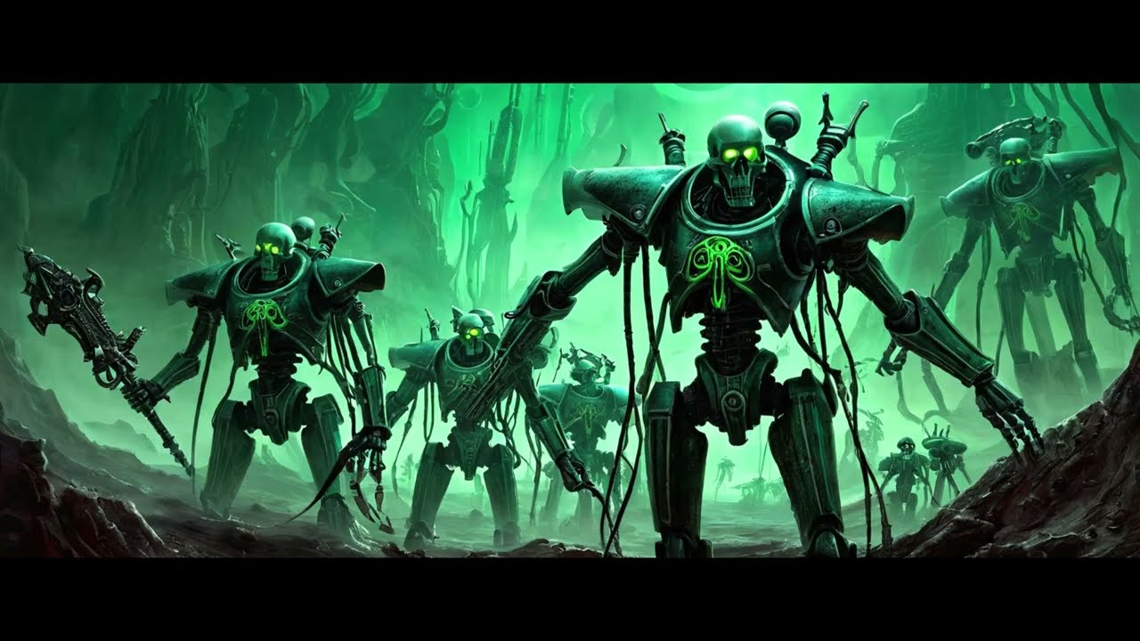 Tộc Necron và Cuộc Chiến Trên Thiên Đàng | WH40K