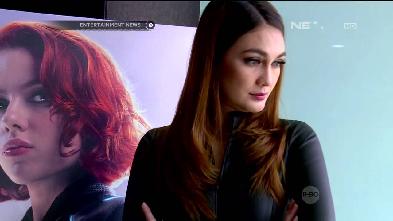 Luna Maya Jadi Black Widow Indonesia - YouTube