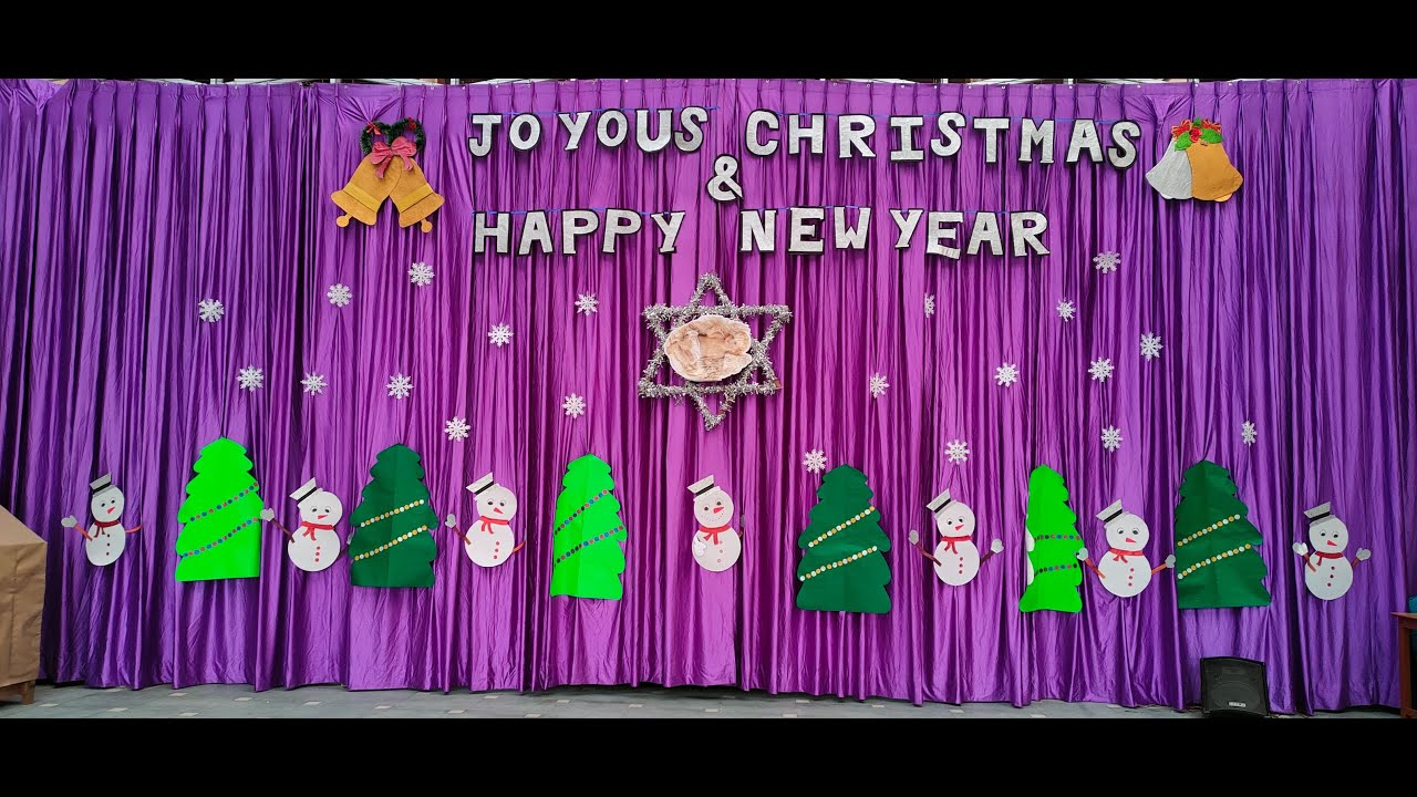 Christmas Celebration at St. Mary's Academy, Mission Compound