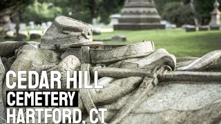 Exploring Historic Cedar Hill Cemetery - Hartford, CT