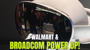 Broadcom Powers Walmart Cloud, AI & Kubernetes Trends!