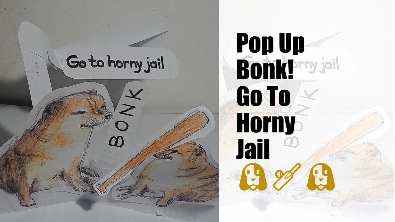 Pop Up Bonk! Go To Horny Jail 🐶🏏🐶