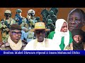 URGENT BOUBOU MABEL DIAWARA RÉPOND À IMAM MAHMOUD DICKO QUI S'EST RALLIER AU GROUPE TERR