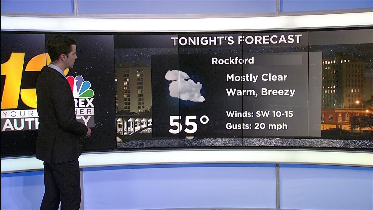 Hot and breezy weather elevates the fire danger - YouTube