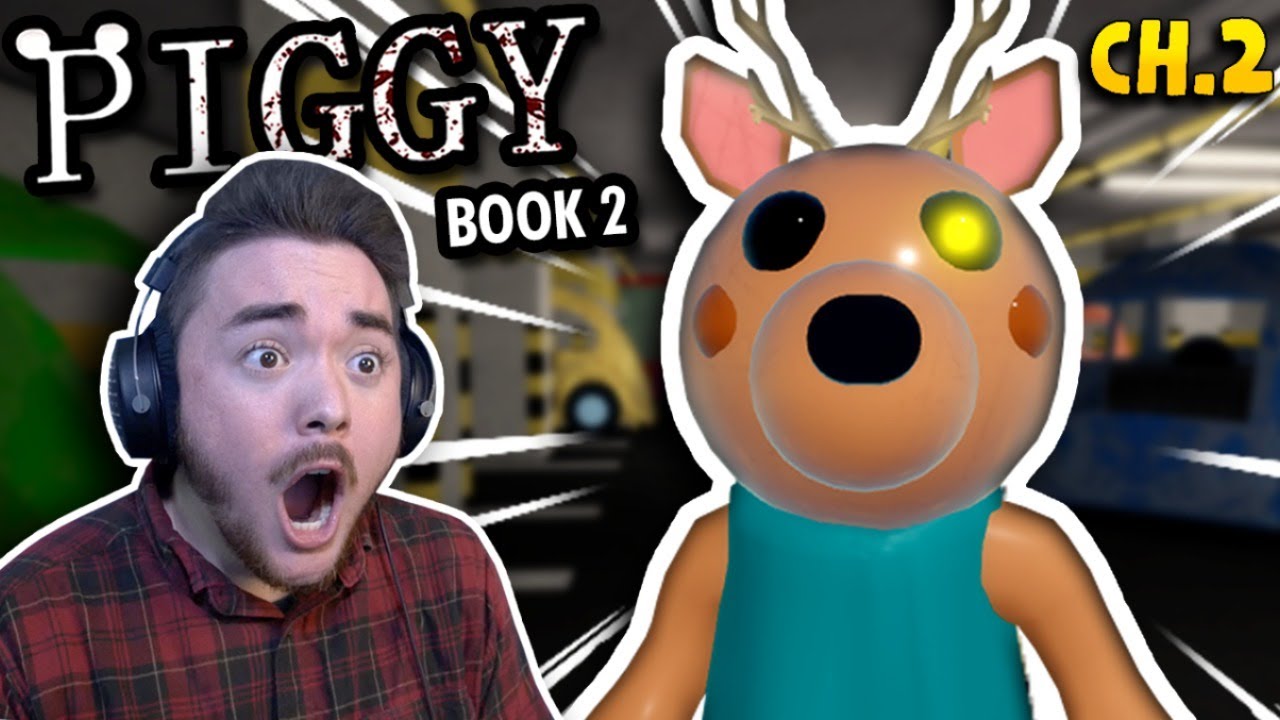 PIGGY BOOK 2 CHAPTER 2 - STORE (CRAZIEST ENDING) - YouTube