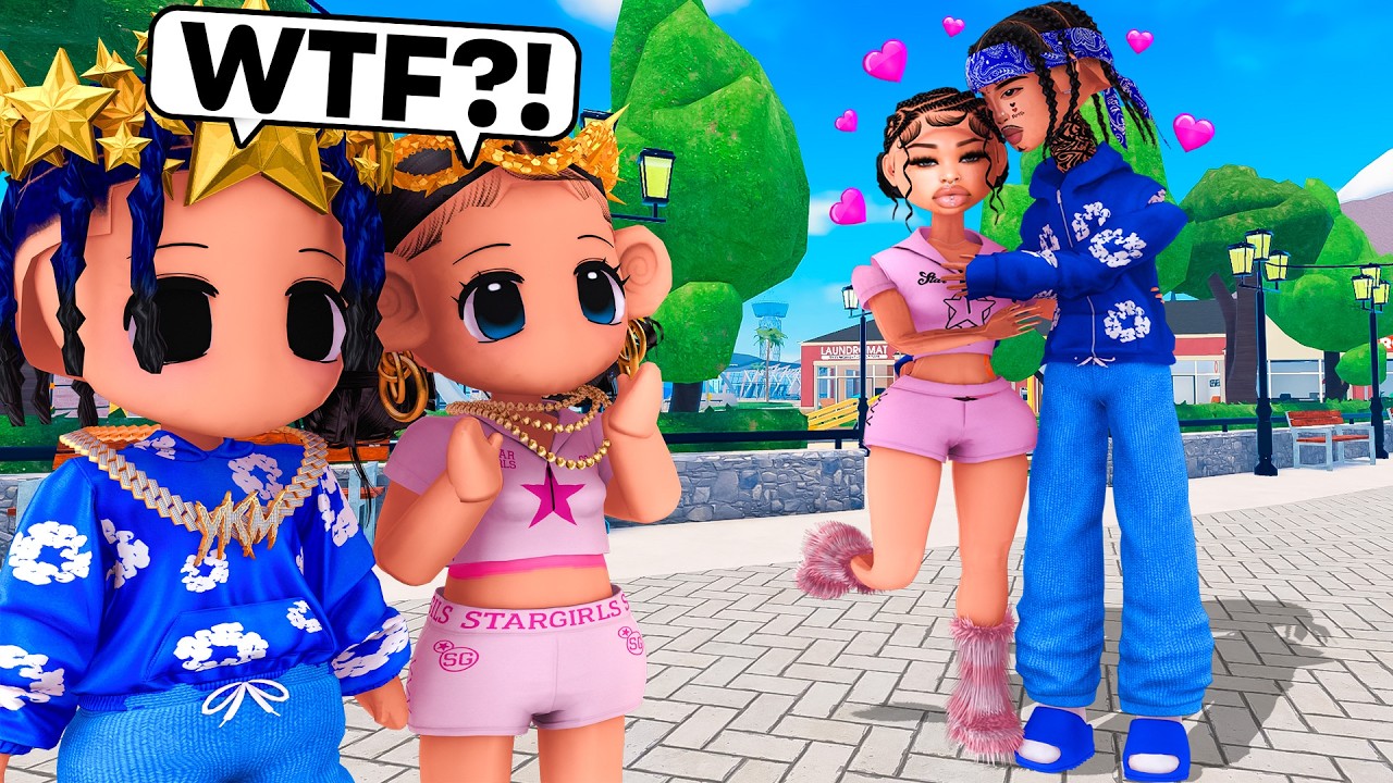 We Went UNDERCOVER As RICH REALISTIC TWINS To COPY ODERS In LifeTogether RP… 😳 | Roblox