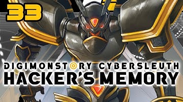 ALPHAMON REBELLION! - Digimon: Cyber Sleuth: Hacker’s Memory w/ Sacred: Part 33 Gameplay Walkthrough
