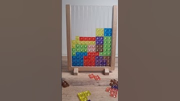 THE FUN OF PLAYING TETRIS BLOCK (ASMR)