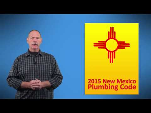 New Mexico Plumbing CE Course Sample Video