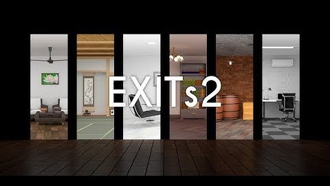 Room Escape Game - EXITs2 Walkthrough
