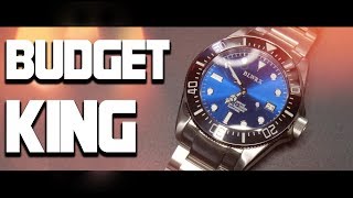 The BEST Rolex homage! New diver watch budget king, BLWRX