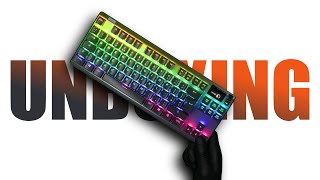 Steelseries APEX 7 TKL Gaming Keyboard - ASMR Unboxing