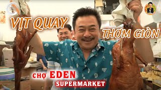 Cách làm VỊT QUAY THƠM GIÒN tại EDEN SUPERMARKET ở VIRGINIA | Ẩm Thực với MC Việt Thảo | CBL 685 screenshot 4