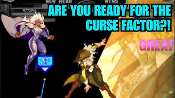 MVC2: Team Curse Gets Angry with Team Santhrax! (Stream Highlights#166)