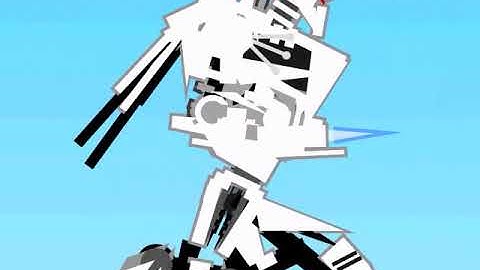 Incredibots white walking bot