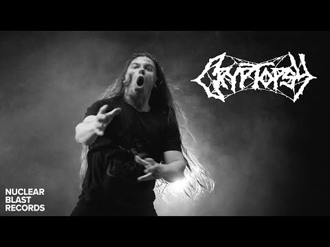 CRYPTOPSY - In Abeyance (OFFICIAL MUSIC VIDEO)