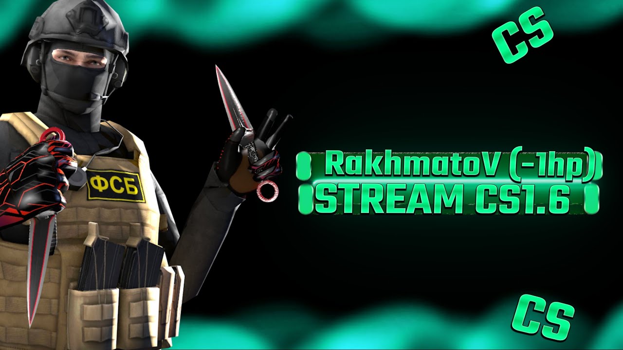 Cs Fast Stream Logo Stream Counter Strike 1.6 Fastcup - YouTube