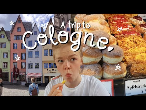 A 2 day trip to Cologne | Germany Travel Vlog