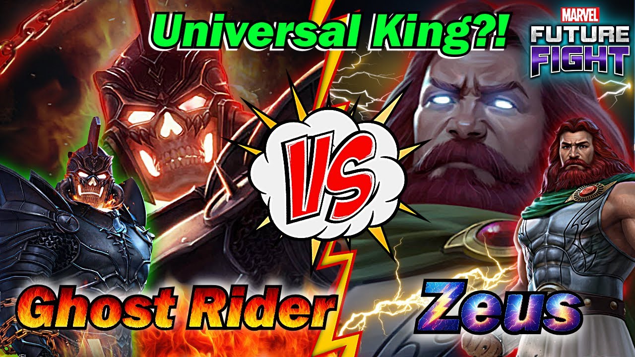 Зевс против Призрачного гонщика — кто ДЕЙСТВИТЕЛЬНО заслуживает корону героя Вселенной? | Marvel ...