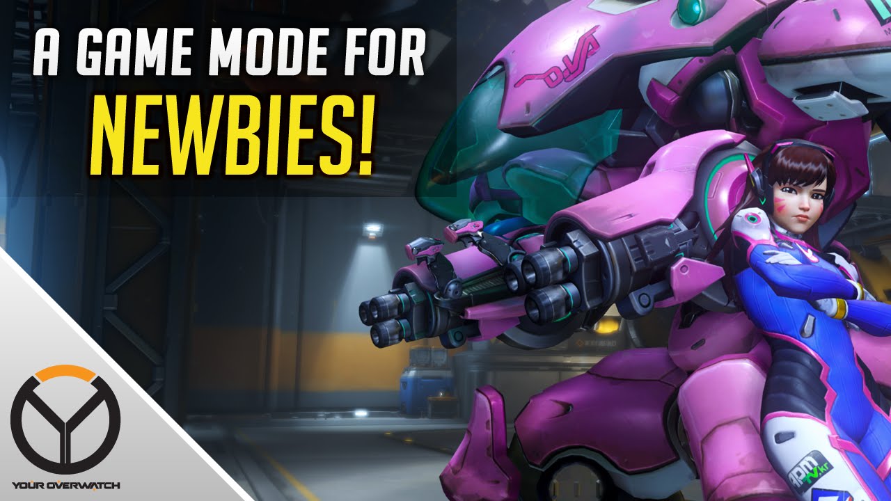 Overwatch: Weekly Brawl is Great for New Players!