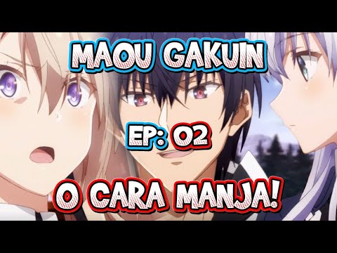 Anime maou gakuin no futekigousha dublado ep 1 parte 1