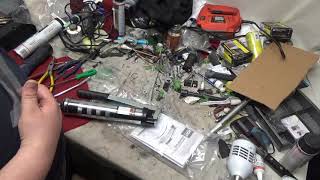 Unboxing a holt grease gun. does it work?