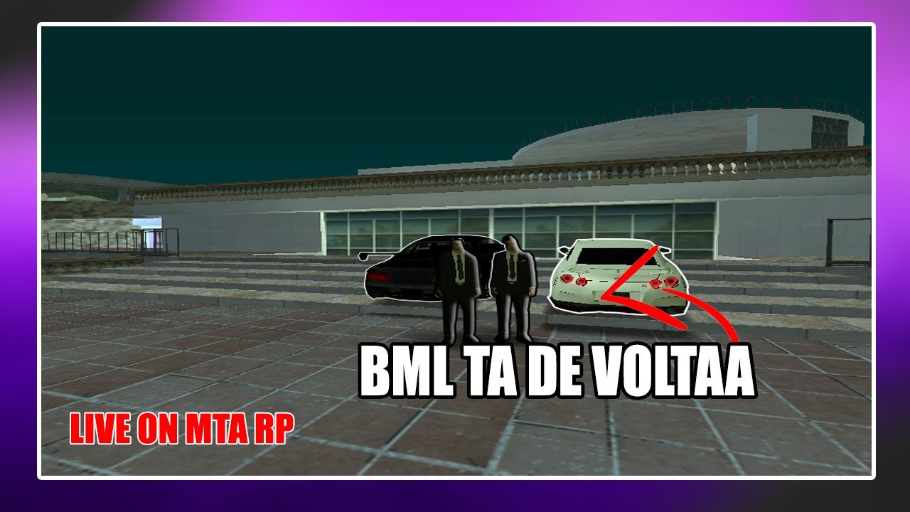 ⚡LIVE ON! MTA RP - BRASIL MUNDO LITE, BML, PTR DA BAEP