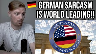 Reaction To America First, Germany Second | Jan Böhmermann ZDFneo | German Satire