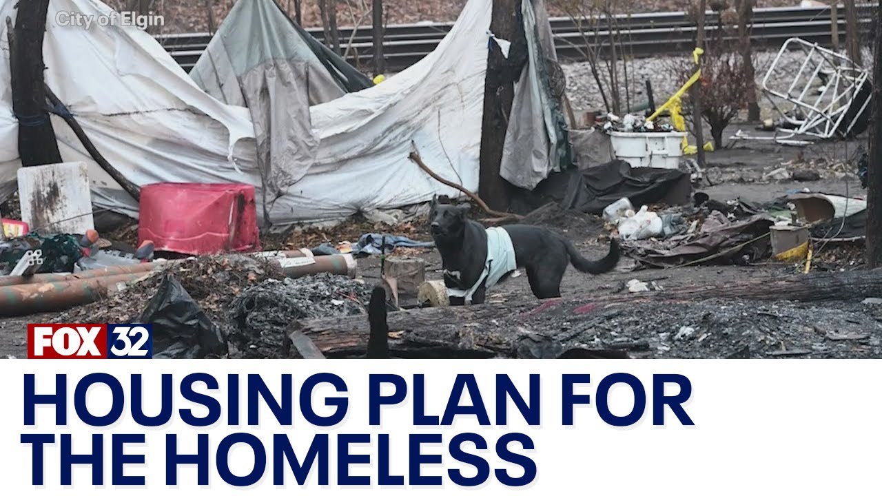 Chicago suburb considers housing plan for homeless after ‘Tent City ...