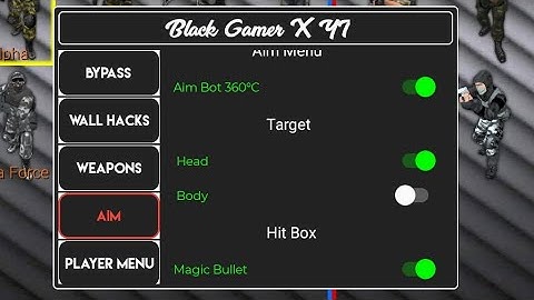 SFG2 MOD MENU | MEGA MOD MENU | #sfg2megamodmenu #sfg2modmenu #specialforcesgroup2modmenu #BGXYT