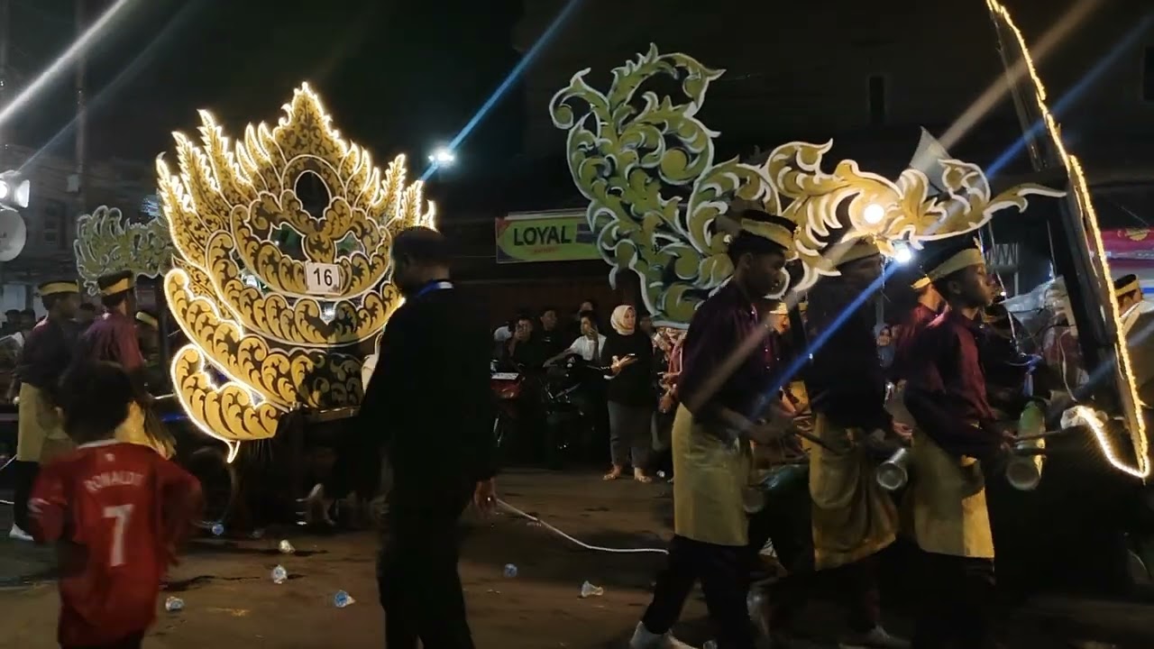 Festival Arakan Sahur Kuala Tungkal || 1 Maret 2025