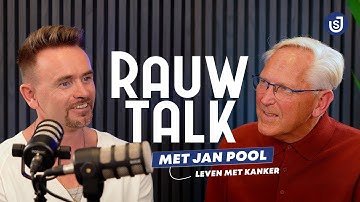 Leven Met Kanker: Het Eerlijke Verhaal Van Jan Pool | RAUW TALK | David de Vos & Jan Pool