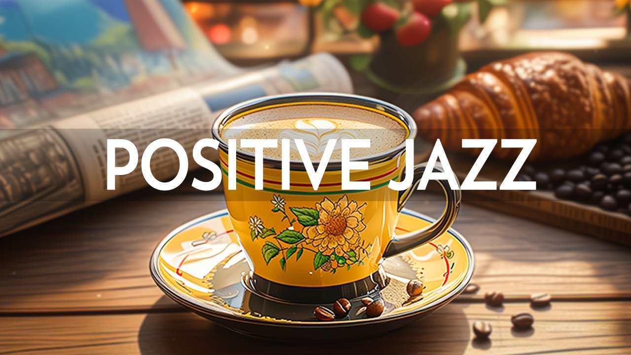 Instrumental Morning Jazz Music   Positive Mood with Relaxing Jazz  Soft Bossa Nova Piano