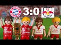 ⚽ BAYERN MÜNCHEN VS. RB LEIPZIG 3:0 - DFB Pokal Finale Fussball Playmobil Stop Motion