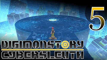 Digimon Cyber Sleuth [Body Quest 2016] - #5 - PS4 Playthrough (Blind) 60fps