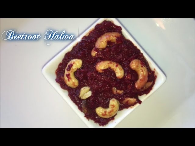 Beetroot Halwa Recipe / Beetroot Halwa | Nagaharisha Indian Food Recipes