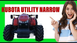 KUBOTA M5111 Utility Narrow 🚜 [the new tractor 2021] 🌽🌳