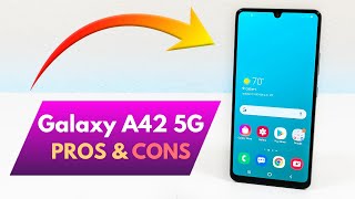 Samsung Galaxy A42 5G - Pros and Cons!