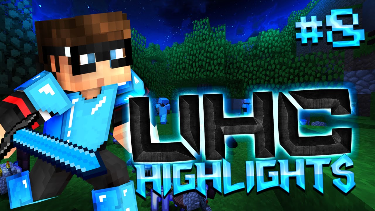 Minecraft UHC Highlights #8: End Animal Abuse! - YouTube