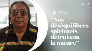 La leçon de spiritualité de l'arrièrepetitfils du chef Sioux Sitting Bull