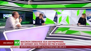 Crise des Gilets jaunes : Emmanuel Macron s'exprime à la télévision devant les Français