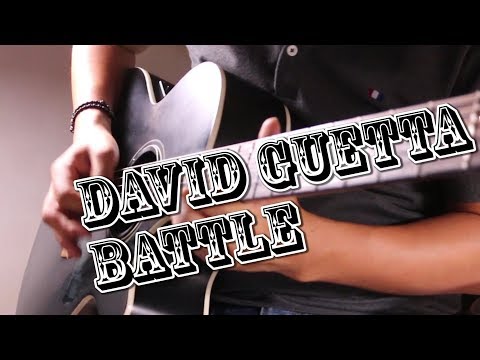 David Guetta - Battle (feat Faouzia) - Guitar Cover By J.Dami