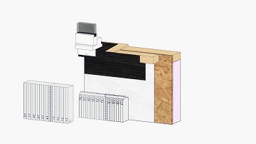InSoFast Typical Sill Flashing Detail