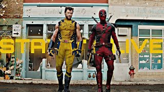 Deadpool and Wolverine | Stayin' Alive | [4K] Edit/AMV 🔥⚔️🔥🥶