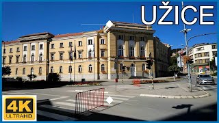 [4K] Užice - Serbia🇷🇸Walking Tour - City Centre