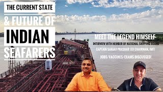INTERVIEW WITH CAPT. SANJAY PRASHAR - JOBS / VACCINES / EXAMS FOR INDIAN SEAFARERS screenshot 4