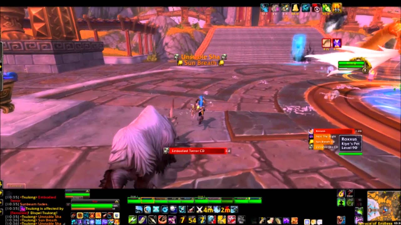 How To Tsulong Terrace of Endless Spring Guide 10 Man YouTube