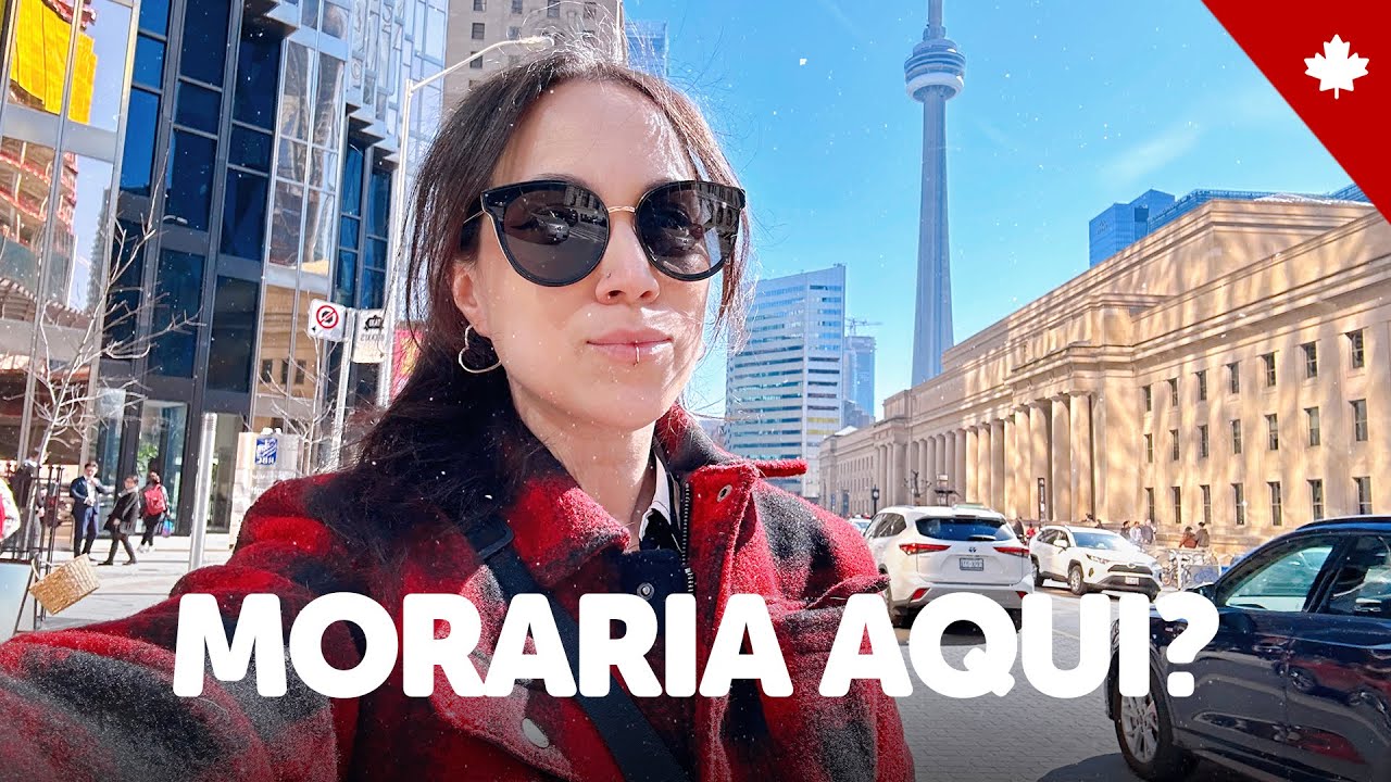Eu MORARIA em TORONTO em 2024? • VLOG • Paula no Canadá