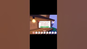 🌲Advent Calendar Day 3: Snowy Tree Hat! 🌲| Roblox Adopt me